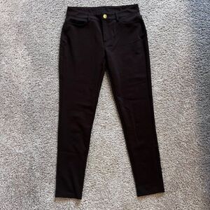Michael Kors Brown Stretch Knit pants Size 4